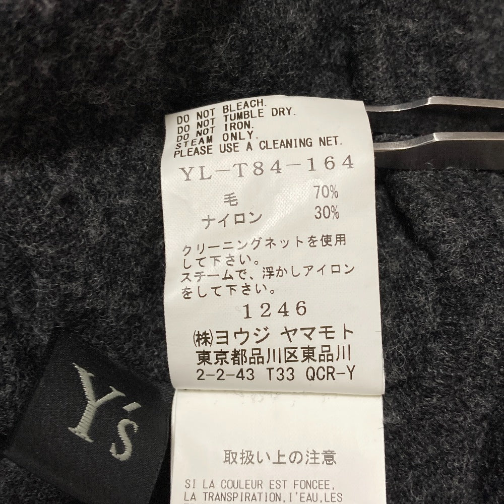 ヨウジヤマモト W NYジャージープルオーバー