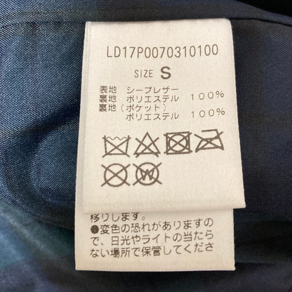 オーフリー シープレザーライダースジャケット