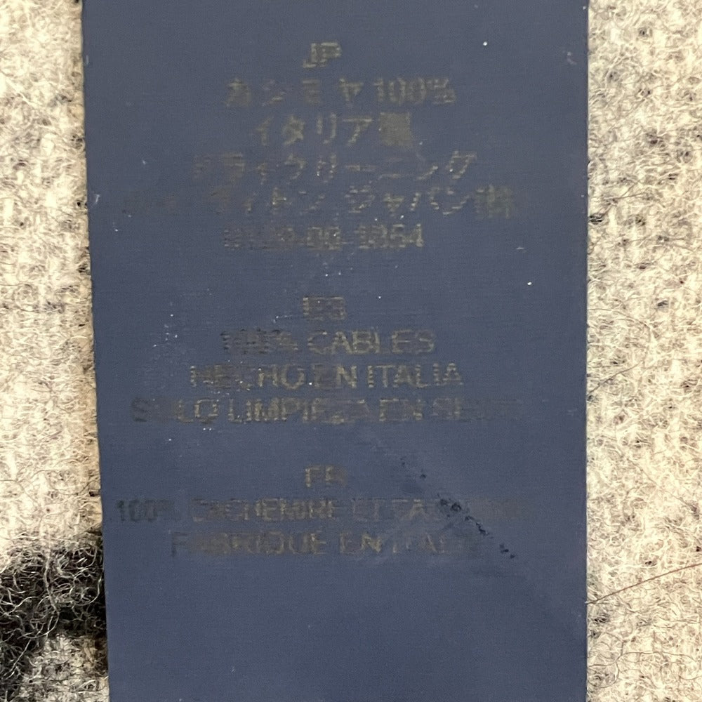 ルイヴィトン エシャルプ レイキャビック カシミヤマフラー