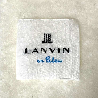 ランバン フリンジマフラー