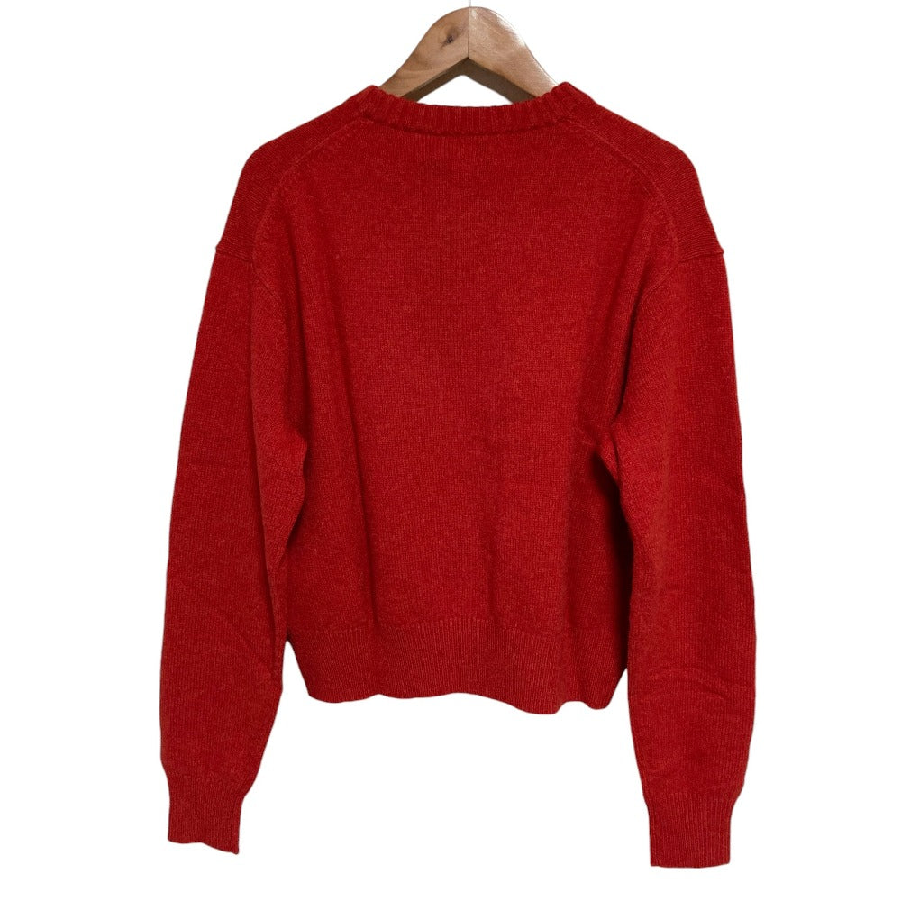 ポロラルフローレン ウールカシミヤクロップドニット