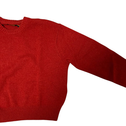 ポロラルフローレン ウールカシミヤクロップドニット