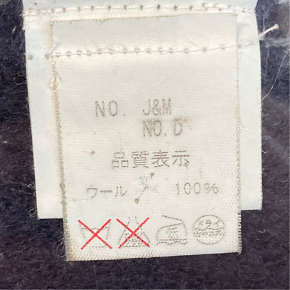 ジェイアンドエムデヴィッドソン ウールダブルブレストコート