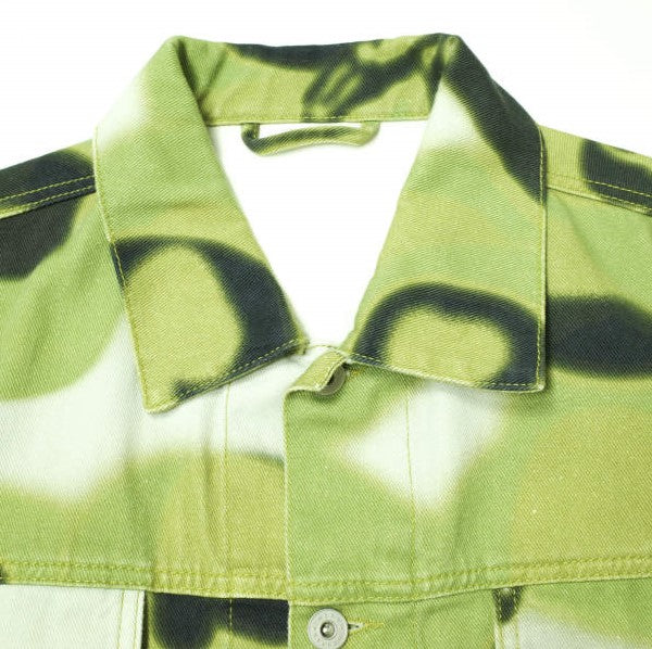 ヘロン プレストン HERON CAMO デニム ジャケット