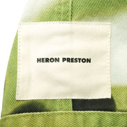 ヘロン プレストン HERON CAMO デニム ジャケット