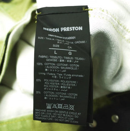 ヘロン プレストン HERON CAMO デニム ジャケット