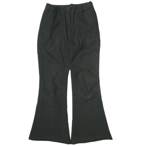 NKGW フレア スウェット パンツ コットン パンツ