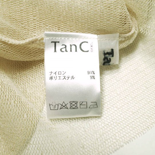 TanC TOKYO チュール 長袖 トップス