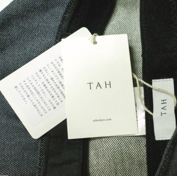TAH デニム ベレー帽