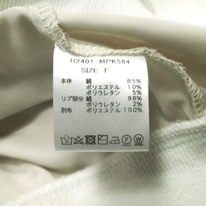 RISLEY 24SS R2401-MPK584 コットン ブレンド フーディー