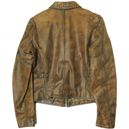 RRL フィッテッド レザー ジャケット