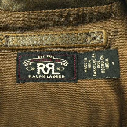 RRL レザー モト ジャケット