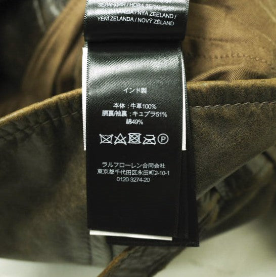 RRL レザー モト ジャケット