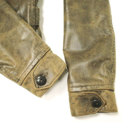 RRL レザー モト ジャケット