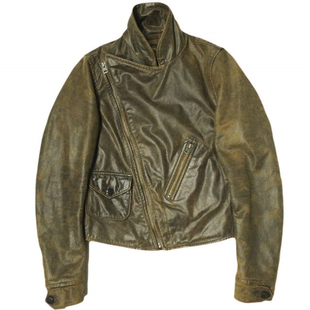 RRL レザー モト ジャケット