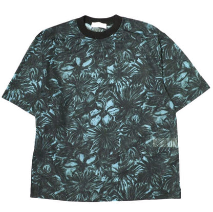 TOGA VIRILIS シアー ジャージー プリント Tシャツ