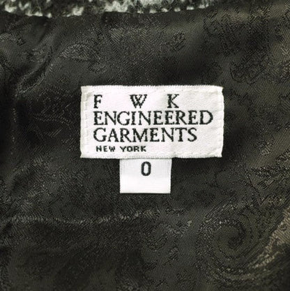 FWK by ENGINEERED GARMENTS ショールカラー ニットジャケット ウール混 アウター