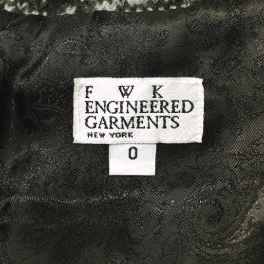 FWK by ENGINEERED GARMENTS ショールカラー ニットジャケット ウール混 アウター