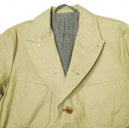Sanca × BEAMS BOY コットン ツイル コート