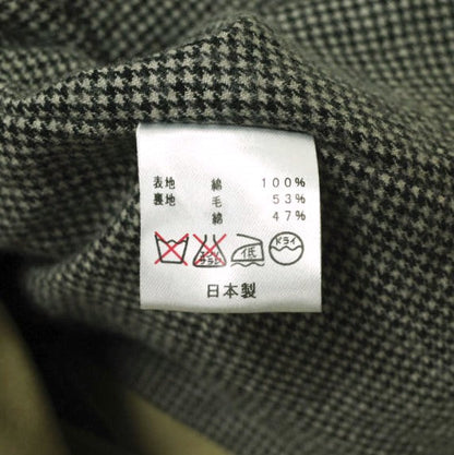Sanca × BEAMS BOY コットン ツイル コート