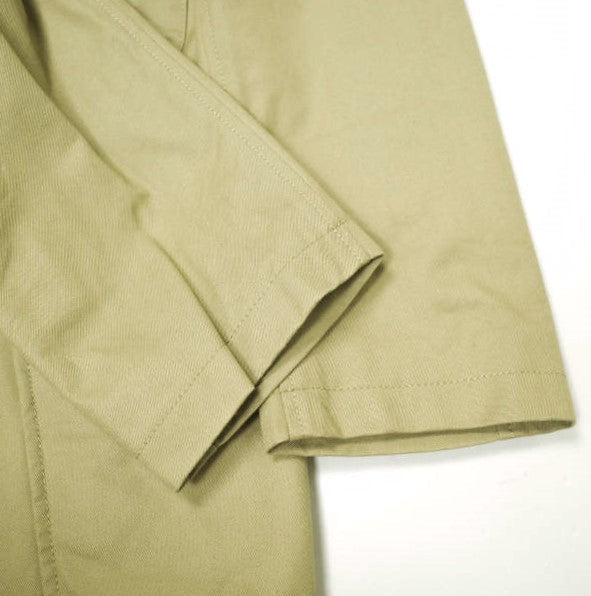 Sanca × BEAMS BOY コットン ツイル コート
