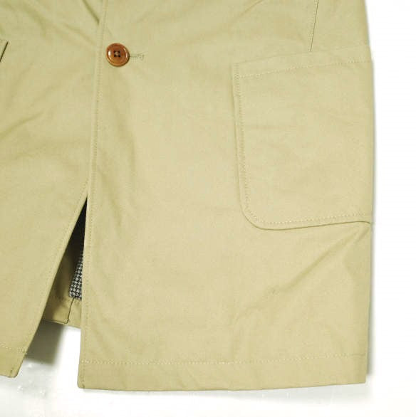 Sanca × BEAMS BOY コットン ツイル コート