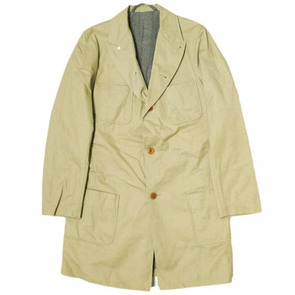 Sanca × BEAMS BOY コットン ツイル コート