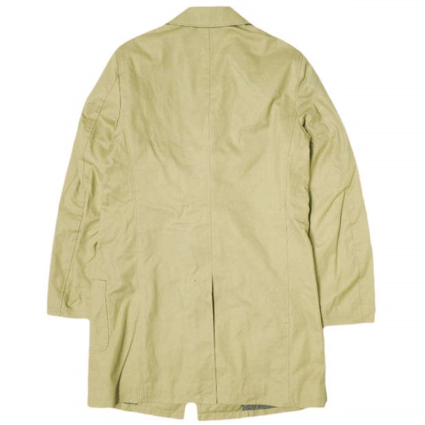 Sanca × BEAMS BOY コットン ツイル コート