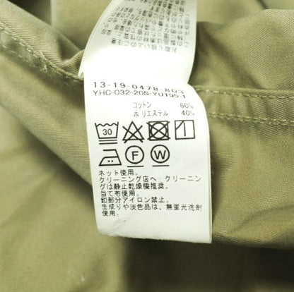 BEAMS BOY シャンブレー ツイル コート