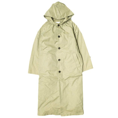 BEAMS BOY シャンブレー ツイル コート