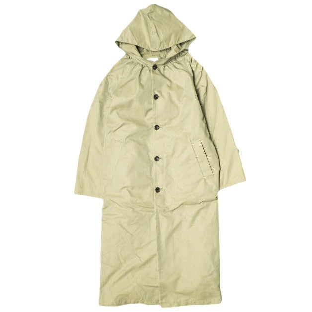 BEAMS BOY シャンブレー ツイル コート