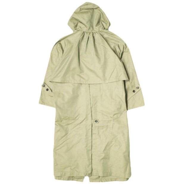BEAMS BOY シャンブレー ツイル コート