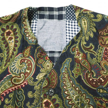 FWK by ENGINEERED GARMENTS リバーシブル コットン ベスト