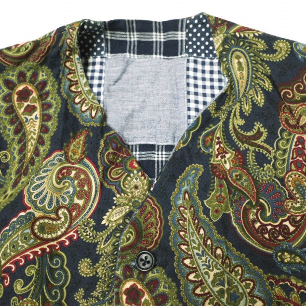 FWK by ENGINEERED GARMENTS リバーシブル コットン ベスト