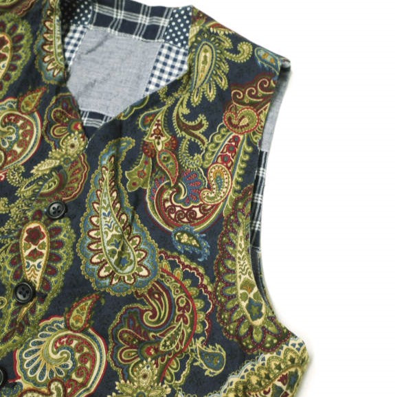 FWK by ENGINEERED GARMENTS リバーシブル コットン ベスト