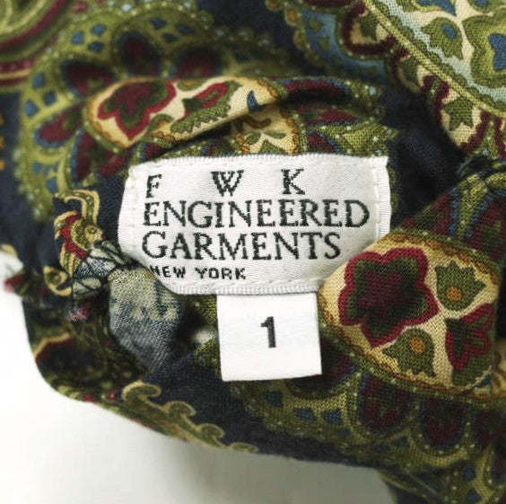 FWK by ENGINEERED GARMENTS リバーシブル コットン ベスト
