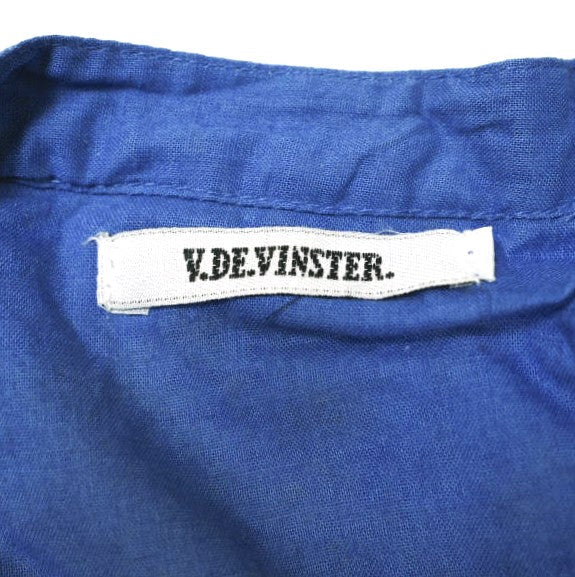 V.DE.VINSTER バルーン シャツ コットン 刺繍 ブラウス