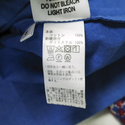 V.DE.VINSTER バルーン シャツ コットン 刺繍 ブラウス