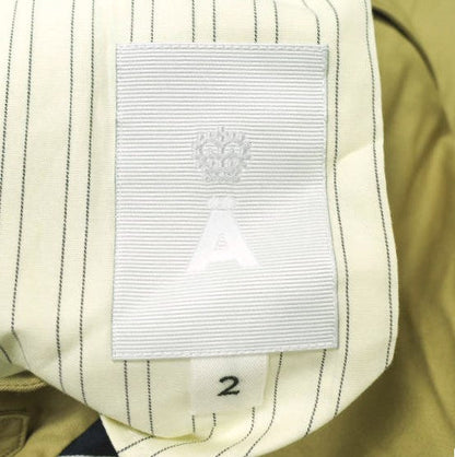 A AL2B445 コットン ナイロン ロング スカート