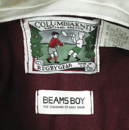 Columbiaknit x BEAMS BOY ラグビージャージー 限定版