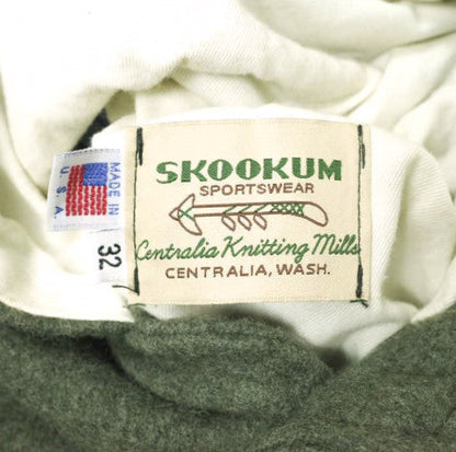 SKOOKUM メルトン ウール コート