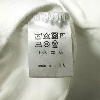 Sloppy Supply × BEAUTY&YOUTH UNITED ARROWS FAST FOODS コットン 長袖 Tシャツ 限定