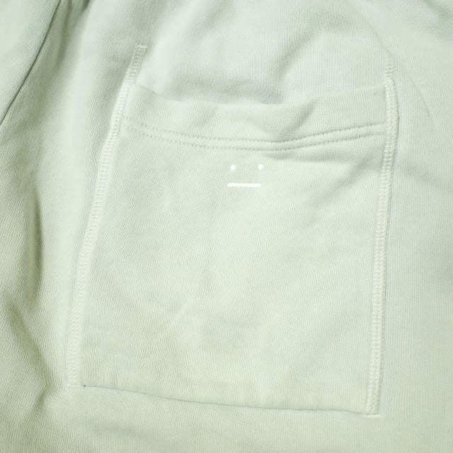 アクネストゥディオズ フェイス パッチ コットン ショーツ