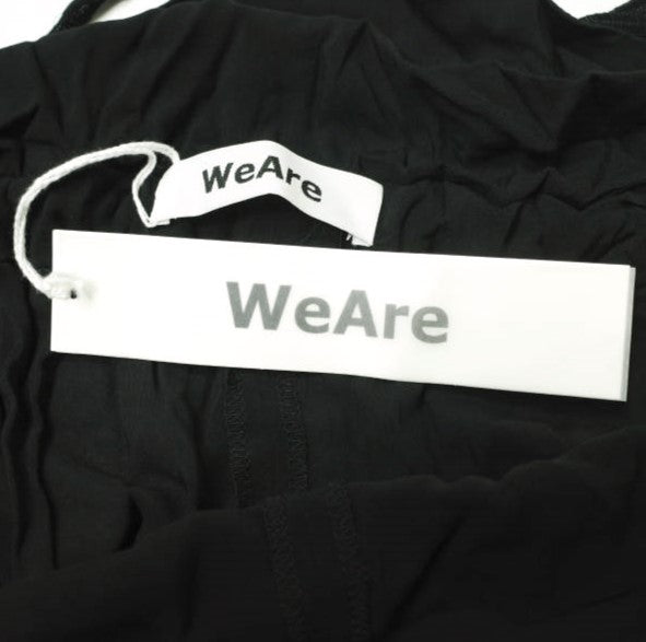 WeAre レーヨン バギー パンツ