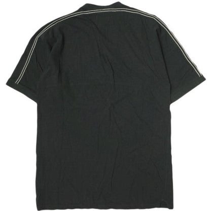 FUMIKA_UCHIDA コットン ディープ V オーバー ショルダー Tシャツ