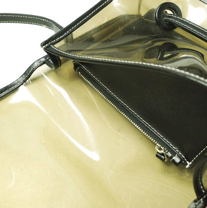 VASIC CITY PVC ショルダー バッグ