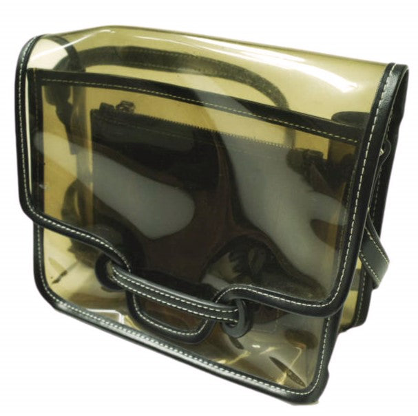 VASIC CITY PVC ショルダー バッグ