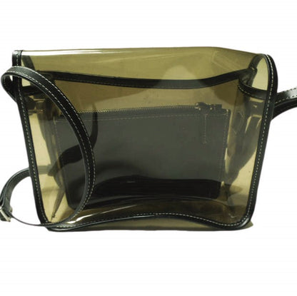 VASIC CITY PVC ショルダー バッグ