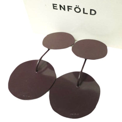 ENFOLD TP71-AK204 サークル イヤリング