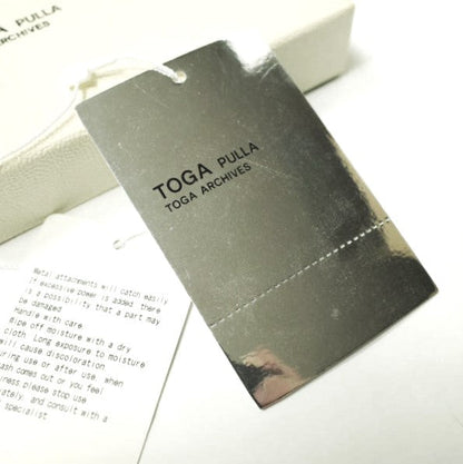 TOGA PULLA モチーフ イヤリング